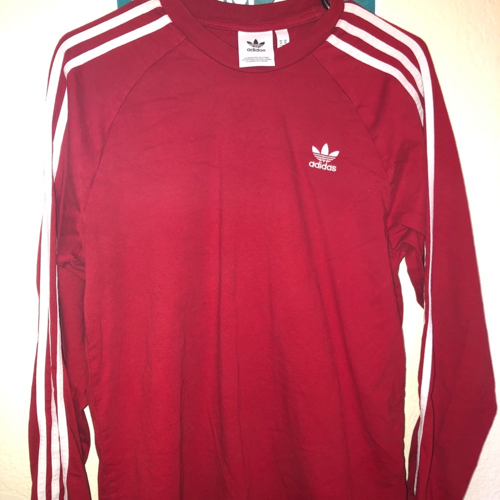 Adidas long sleeve shirt